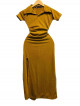 Maxi Dress with Slit