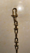 Tiffany hardware bracelet  18k japan gold
