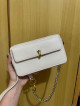 Charles and keith cream body bag