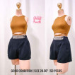Garterized Shorts Cash on Delivery
