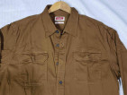 Wrangler Buttoned Brown Longsleeve