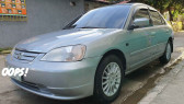 2002 Honda dimension