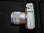 FUJIFILM X-A10 DSLR vlog camera (pink COLOR)