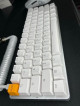 Glorious GMMK compact keyboard white ice edition