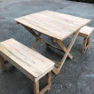 TABLE WITH BANGKO SET