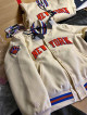 Kith Golden Bear for New York Knicks Varsity Jacket