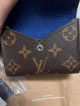 Louis Vuitton deck card wallet