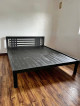 RUSH‼️ Queen size Mahogany Bed Frame