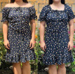 ZOLA PLUS SIZE DRESS (2 WAYS TO WEAR)