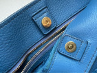 Prada Vitello Danio Embossed Leather Bag