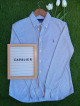 Ralph Lauren Gray Knitted Oxford (Gold Label)