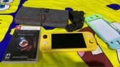 nintendo switch lite (yellow) with free inclusion