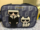 Karl Lagerfield Camera Bag