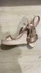 SHEIN BEIGE WEDGES