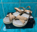 Michaela Brown Sandals (Size 39)