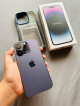 Sale or Swap Iphone 14 pro 128gb globelocked Deep purple NTC