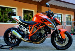 2015 KTM superduke 1290r