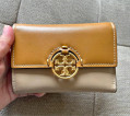 Tory burch miller color block wallet