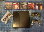 PS4 (500gb) FOR SALE!