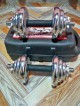 Dumbell stainless