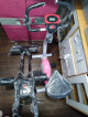 SALE Package Deal Abs Trainer and Stationary Bike Unused