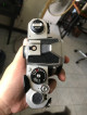 Nikon Film Camera (FM-2288606) with 200mm lens