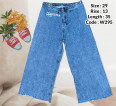WIDELEG/BAGGY/TATTERED/MOM/SKINNY DENIM PANTS for WOMEN