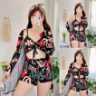 Summer Clothes - Kimono 3in1 Swimming Attire Terno
