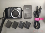 Canon G7 camera