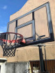 (Used) LIFETIME ADJUSTABLE PORTABLE BASKETBALL HOOP (54-INCH ACRYLIC)