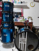 STEELY DRUMSET COMPLETE SET