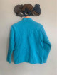 Light Blue Fleece Jacket