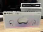 Meta/Oculus Quest 2 64 + VRCover Facial Interface & Foam Replacement