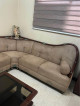 Sofa set with coffee table