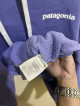 Patagonia Backhit Hoodie in Lavender