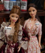 Disney dolls/ Barbie (fashion fever/collector doll)
