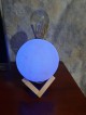 15CM Rechargeable 3D Print Moon Lamp Touch Switch