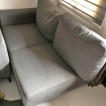 Gray Sofa (can be a loveseat)