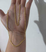 Rope Chain 18k Saudi Gold