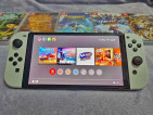 NINTENDO SWITCH OLED WITH GAMES