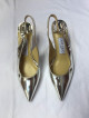 Jimmy Choo Silver Heels