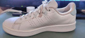 Adidas Advantage Shoes White Size US 7