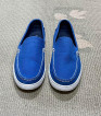 Cole Haan Blue Canvas Sneakers