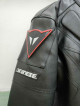 Leather jacket for motorcycle