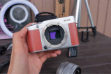 Fujifilm X-A5 Mirrorless Vlogging Camera
