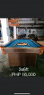 Brand new Billiard table with complete accessories