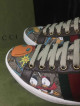 Authentic preloved gucci ace sneakers disney