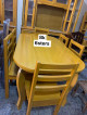 Available onhand  Dining tables