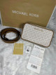 Michael Kors MK Connie Camera Bag Coach Kate Spade Marc Jacobs Tory Burch