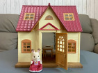 Sylvanian Families Red Roof Country Cozy Cottage Starter Home